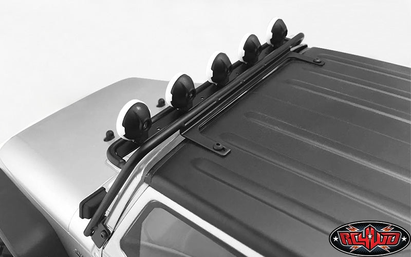 RC4WD Metal Front Window Light Bar Mount