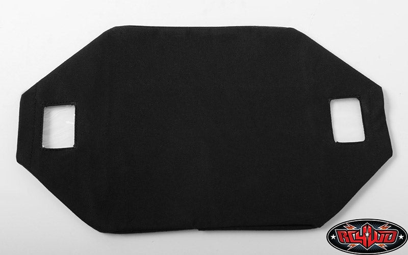 RC4WD Bed Soft Top w/Cage for Mojave II Four Door (Black)