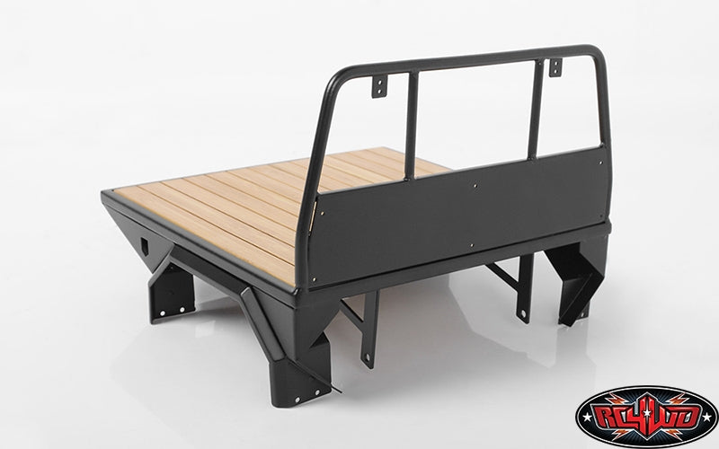 RC4WD Wood Flatbed w/Mudflaps for Mojave II Four Door Body Set