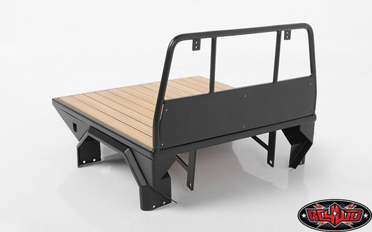 RC4WD Wood Flatbed w/Mudflaps for Mojave II Four Door Body Set