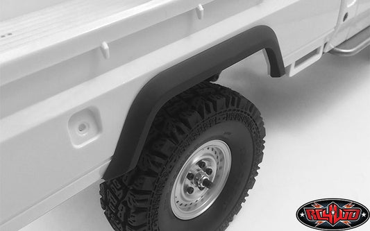 RC4WD Rear Fender Flares for Land Cruiser LC70 Body