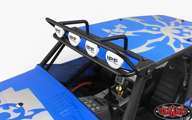 RC4WD Metal Roof Light Bar for Axial Wraith