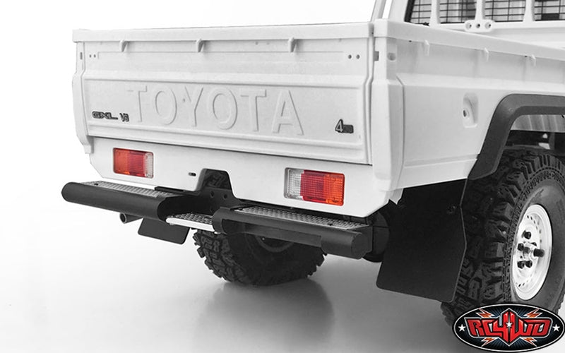 RC4WD Trifecta Rear Bumper for Land Cruiser LC70 Body