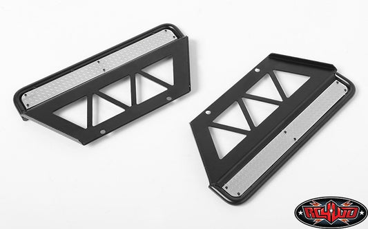 RC4WD Trifecta Side Sliders for Land Cruiser LC70 Body (Black)