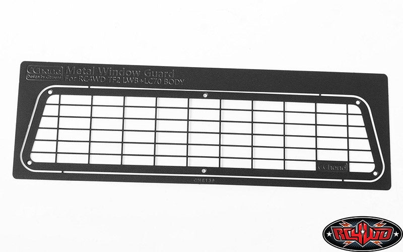 RC4WD Metal Rear Window Guards for Land Cruiser LC70 Body
