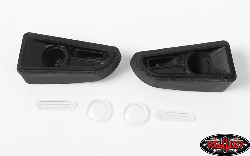 RC4WD Trifecta Front Bumper for Mojave II 2/4 Door Body Set (Black)