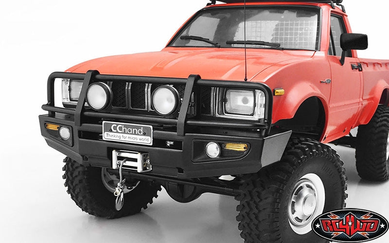 RC4WD Trifecta Front Bumper for Mojave II 2/4 Door Body Set (Black)