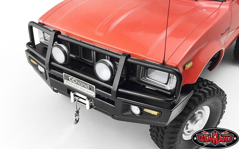 RC4WD Trifecta Front Bumper for Mojave II 2/4 Door Body Set (Black)