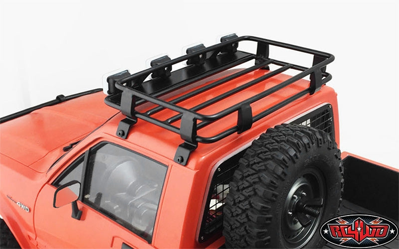 RC4WD Malice Mini Roof Rack w/Lights for Mojave II Body Set