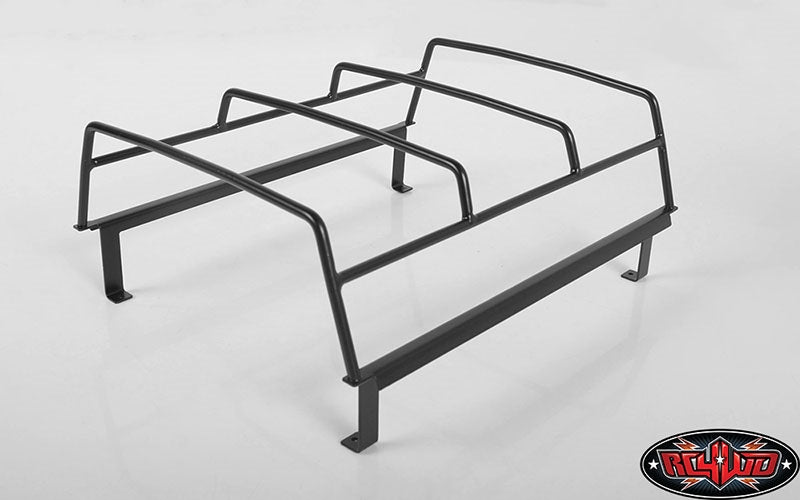 RC4WD Bed Soft Top w/Cage for RC4WD Mojave II Two Door (Black)