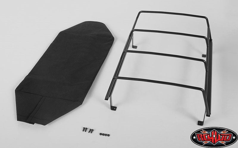 RC4WD Bed Soft Top w/Cage for RC4WD Mojave II Two Door (Black)
