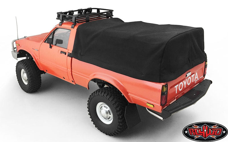 RC4WD Bed Soft Top w/Cage for RC4WD Mojave II Two Door (Black)