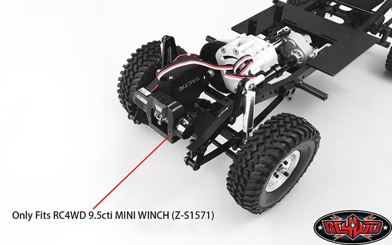RC4WD Kangaroo Front Bumper for Mojave II 2/4 Door Body Set (Black)