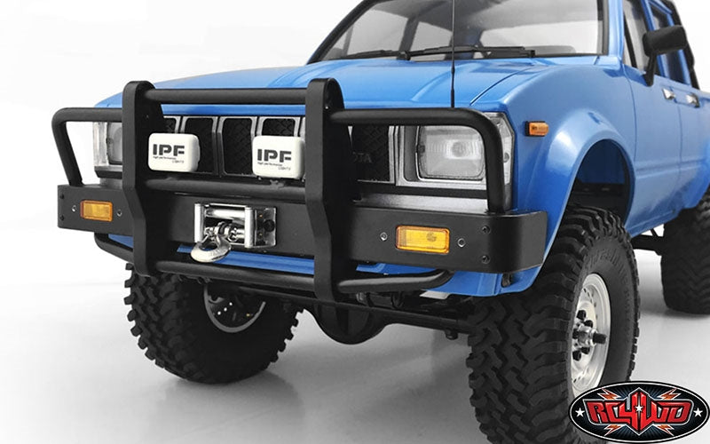 RC4WD Kangaroo Front Bumper for Mojave II 2/4 Door Body Set (Black)