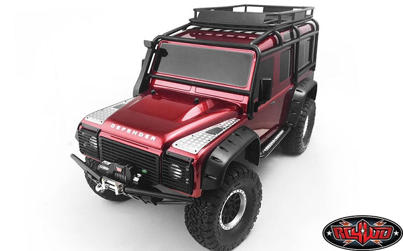 RC4WD Diamond Plate Fender Covers for Traxxas TRX-4