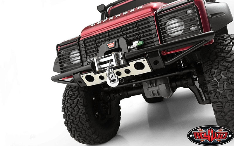 RC4WD Rook Metal Front Bumper for Traxxas TRX-4