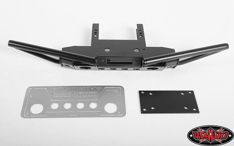 RC4WD Rook Metal Front Bumper for Traxxas TRX-4