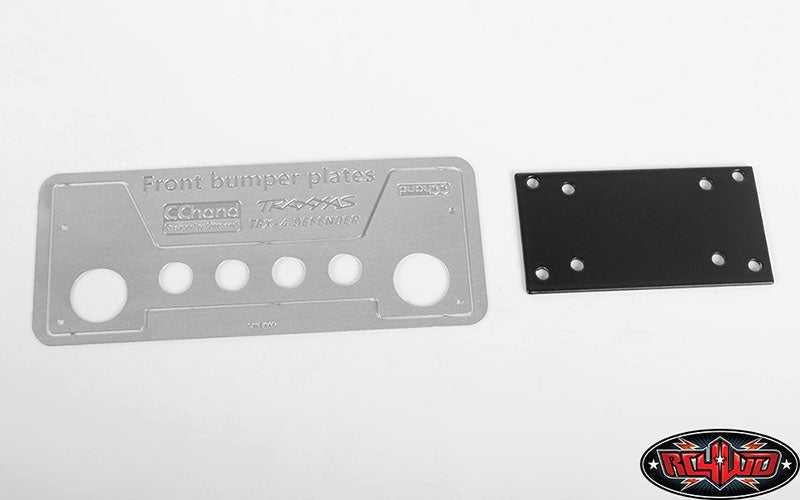 RC4WD Rook Metal Front Bumper for Traxxas TRX-4