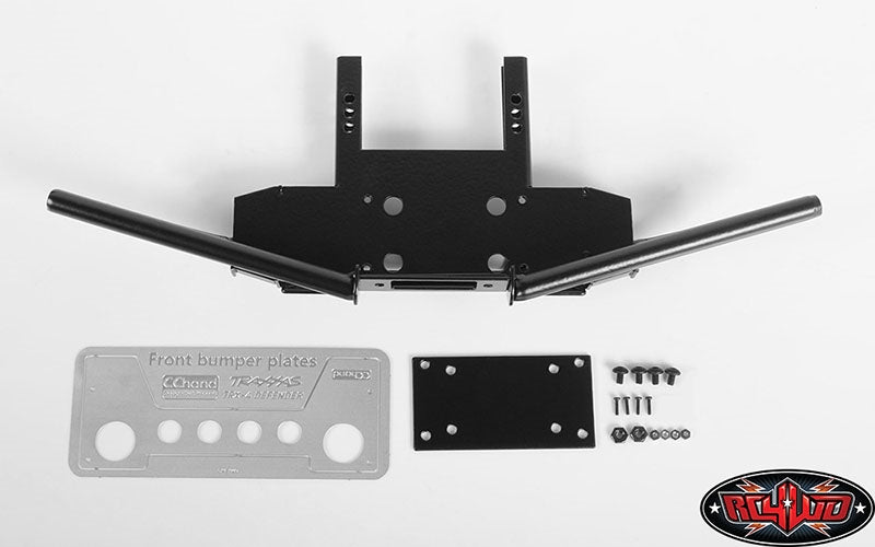 RC4WD Rook Metal Front Bumper for Traxxas TRX-4