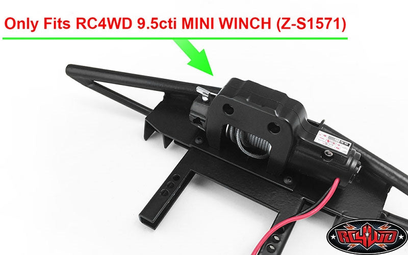RC4WD Rook Metal Front Bumper for Traxxas TRX-4
