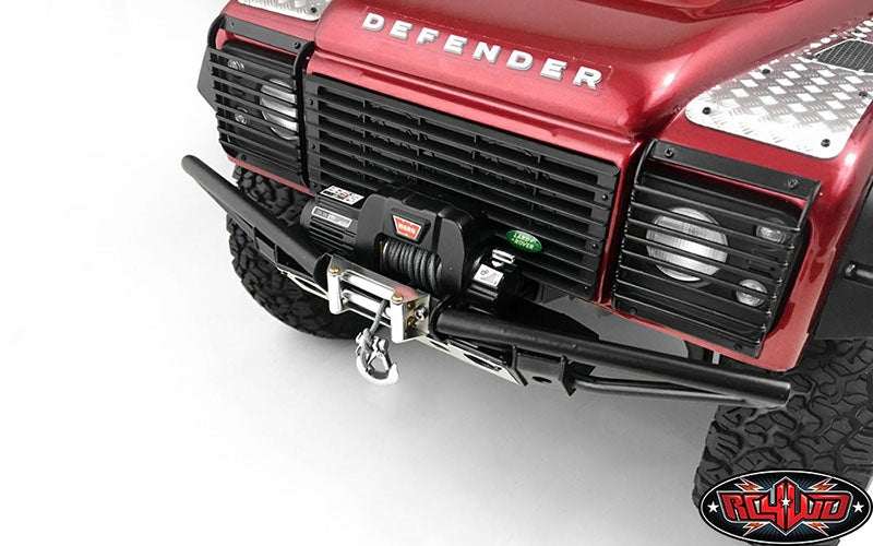 RC4WD Rook Metal Front Bumper for Traxxas TRX-4