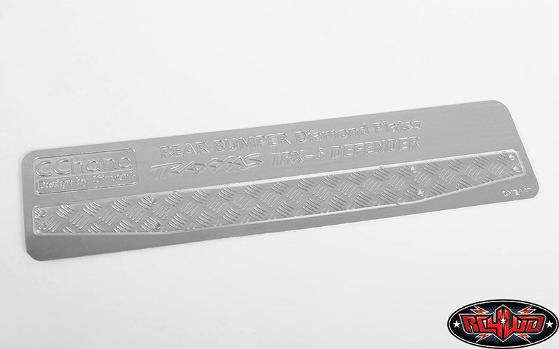 RC4WD Rook Metal Rear Bumper for Traxxas TRX-4