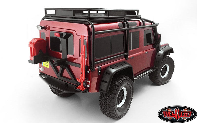 RC4WD Rook Metal Side Pedals for Traxxas TRX-4