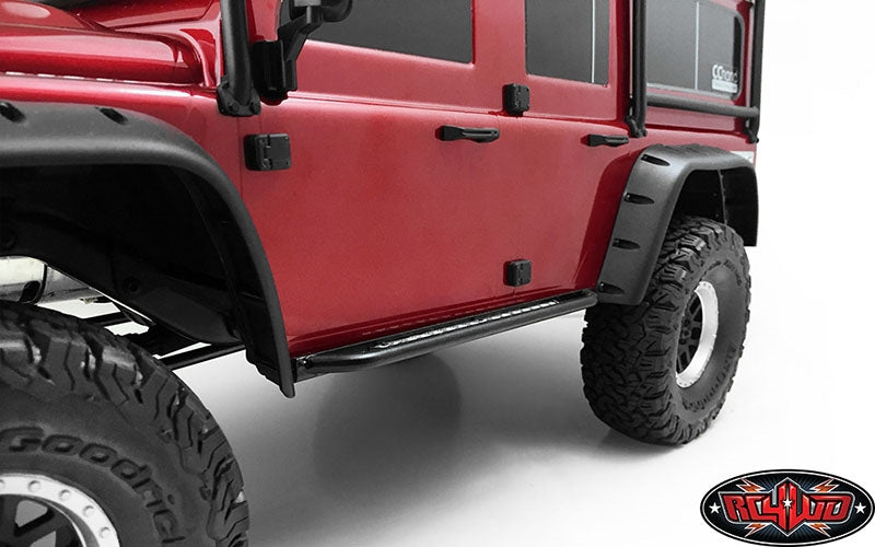 RC4WD Rubber Door Hinges for Traxxas TRX-4