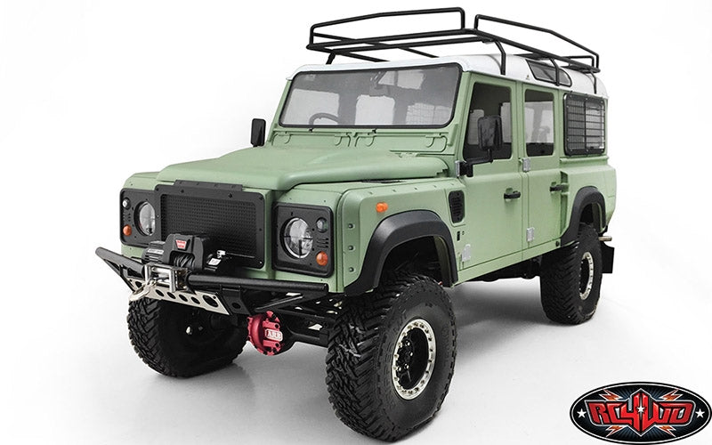 RC4WD Front Tube Bumper for Gelande II D90 / D110