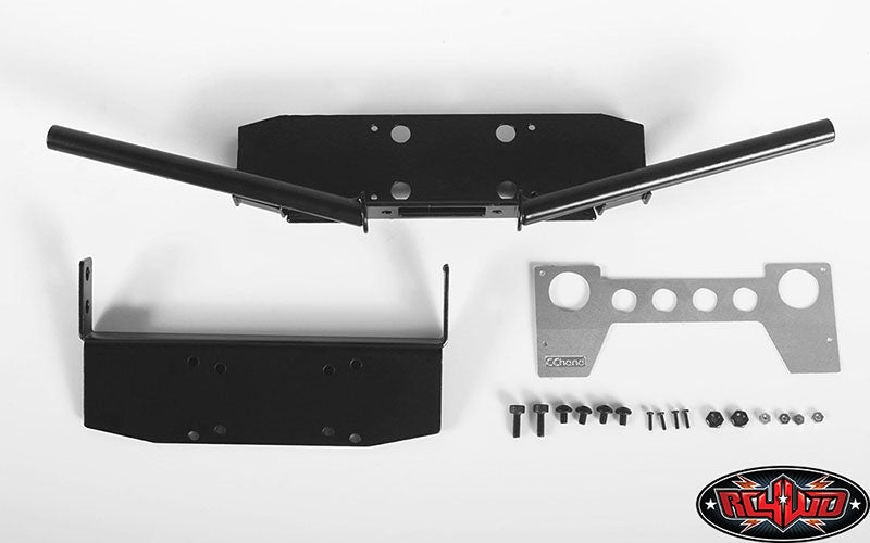 RC4WD Front Tube Bumper for Gelande II D90 / D110