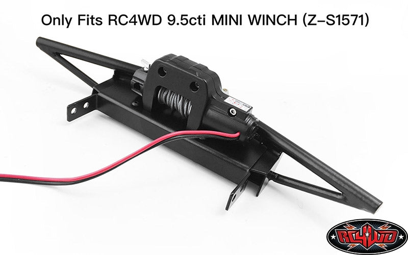 RC4WD Front Tube Bumper for Gelande II D90 / D110