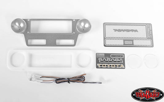RC4WD Optional Grille Set for Cruiser Body Set (w/LED)