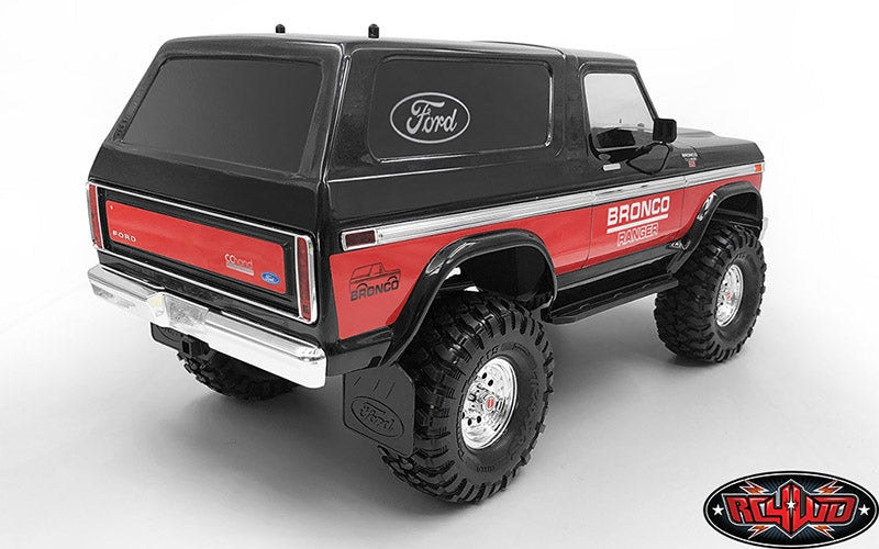 RC4WD Body Decals for Traxxas TRX-4 '79 Bronco Ranger XLT (Style A)