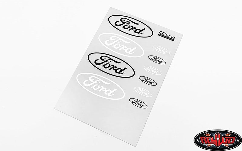 RC4WD Body Decals for Traxxas TRX-4 '79 Bronco Ranger XLT (Style C)