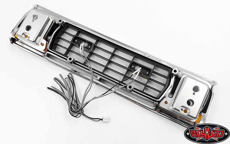RC4WD Front Grille Fog Lamps for Traxxas TRX-4 '79 Bronco Ranger XLT