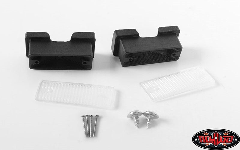 RC4WD Front Grille Fog Lamps for Traxxas TRX-4 '79 Bronco Ranger XLT