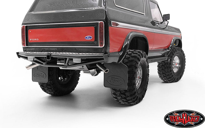 RC4WD KS Rear Bumper for Traxxas TRX-4 '79 Bronco Ranger XLT (Black)