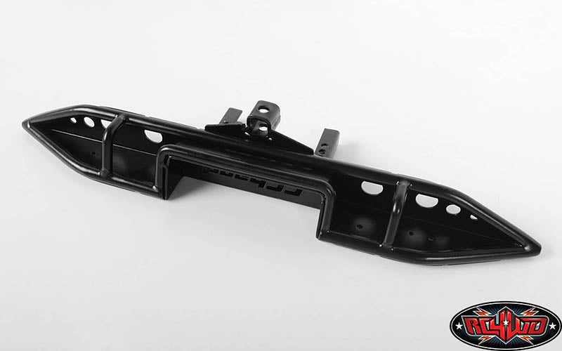 RC4WD Ranch Rear Step Bumper for Traxxas TRX-4 '79 Bronco Ranger XLT (Black)