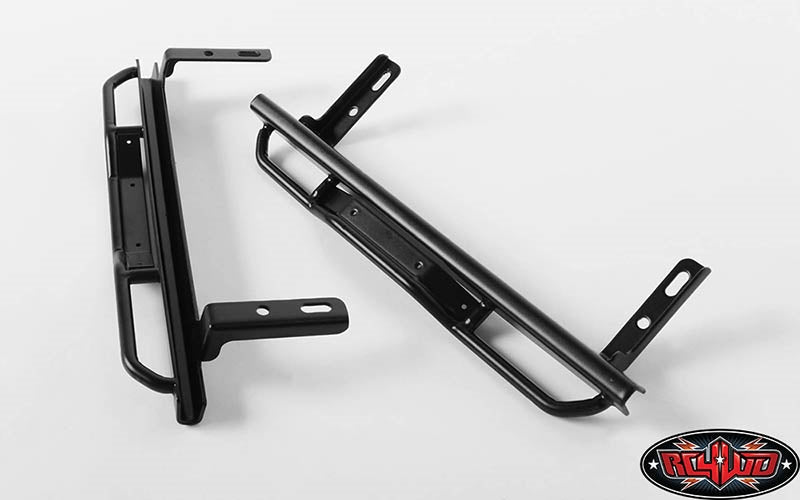 RC4WD Ranch Side Step Sliders for Traxxas TRX-4 '79 Bronco Ranger XLT (Black)