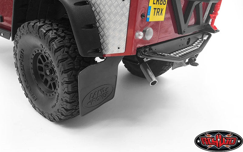 RC4WD Exhaust for Traxxas TRX-4 Land Rover Defender D110