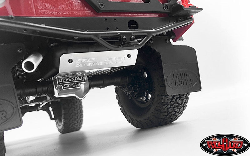RC4WD Exhaust for Traxxas TRX-4 Land Rover Defender D110