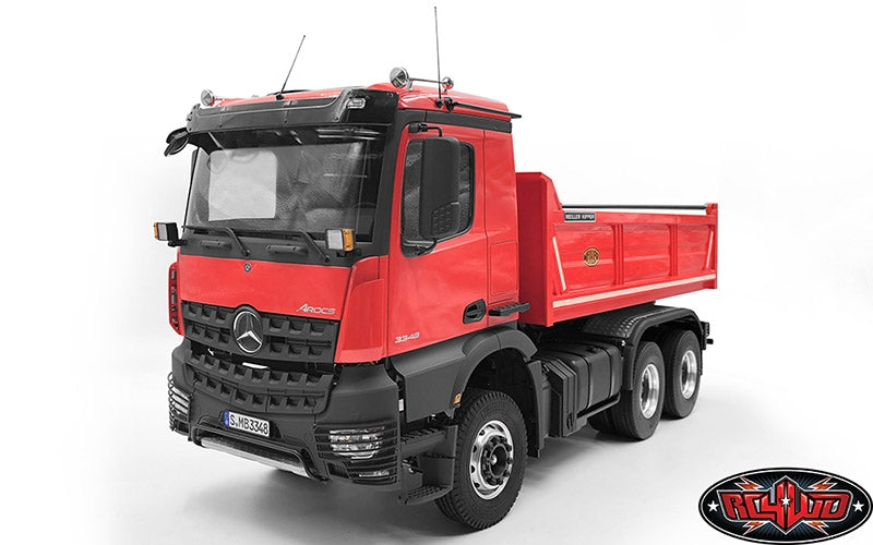 RC4WD Square Work Lights for Mercedes-Benz Arocs 3348 6x4 Tipper Truck