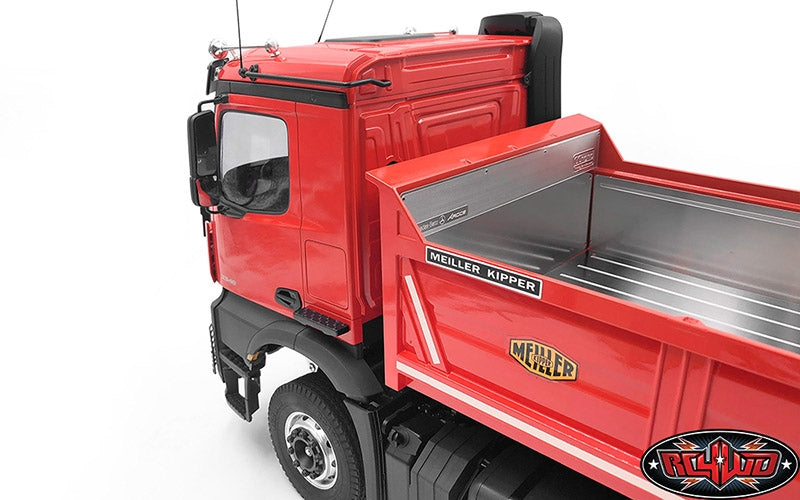 RC4WD Meiller Kipper Decal Set for Mercedes-Benz Arocs 3348 6x4 Tipper Truck
