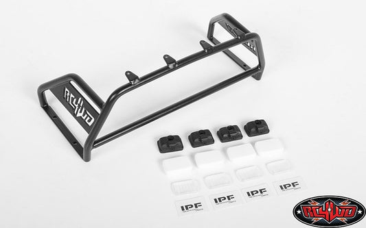 RC4WD Steel Roll Bar w/ IPF Lights for Toyota Tacoma Body