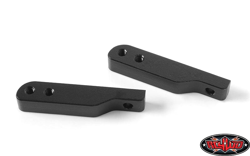 RC4WD Front Winch Bumper W/ LED Lights for Traxxas TRX-4 '79 Bronco Ranger XLT (Black)