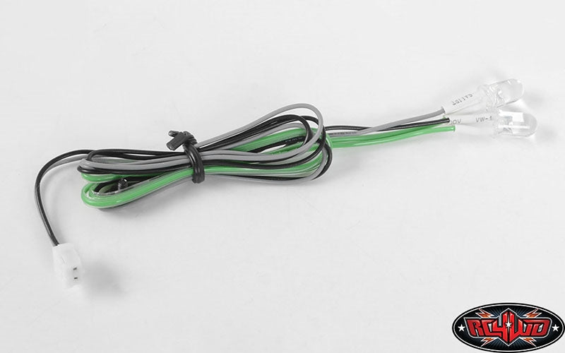 RC4WD Front Winch Bumper W/ LED Lights for Traxxas TRX-4 '79 Bronco Ranger XLT (Black)