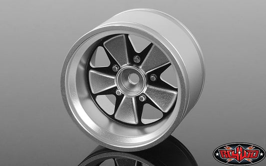 RC4WD Lotus 1.9" Aluminum Wheels Narrow Front - Wide Rear (4)