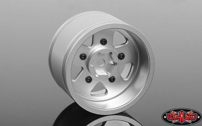 RC4WD Lotus 1.9" Aluminum Wheels Narrow Front - Wide Rear (4)