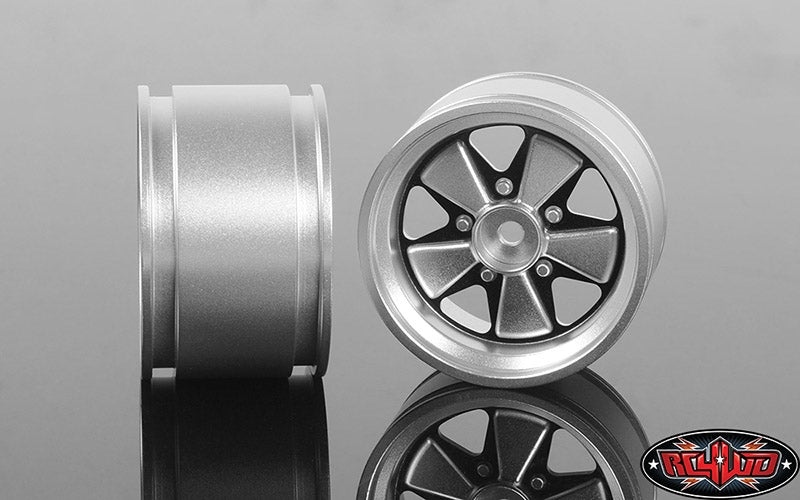 RC4WD Lotus 1.9" Aluminum Wheels Narrow Front - Wide Rear (4)