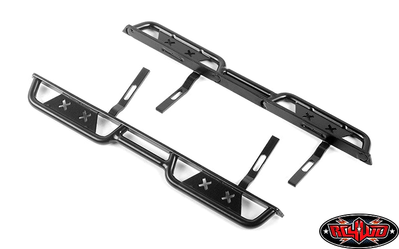 RC4WD Rough Stuff Metal Side Sliders for Axial SCX10 II 1969 Chevrolet Blazer (Black)